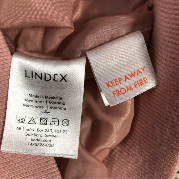 Lindex Baby winter jacket/coat for baby girls, size UK 9-12 mon - Picture 5 of 6